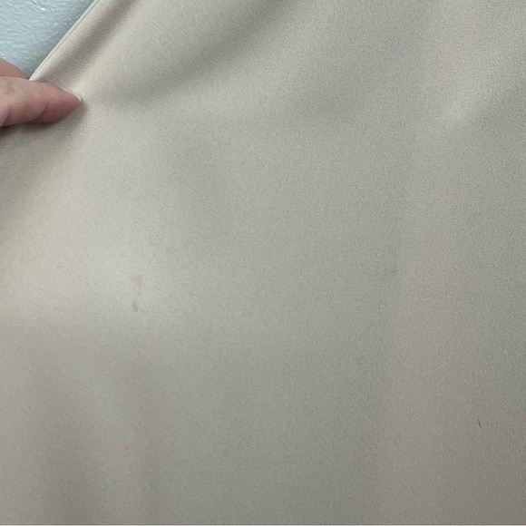 Show Me Your Mumu Amanda light beige halter style maxi dress, size medium. - Picture 11 of 11